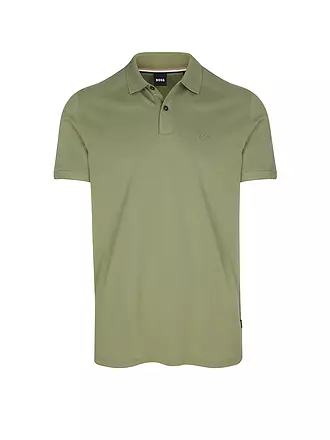 BOSS | Poloshirt Regular Fit Pallas | hellgrün